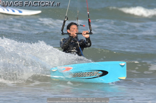 2005-05-07 Rimini - Bunker - Kitesurf 13